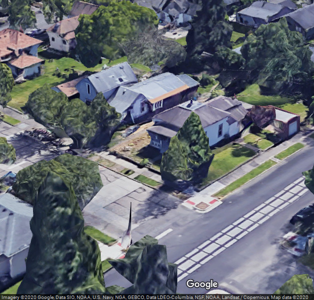 122-130 N Sherman in 2020